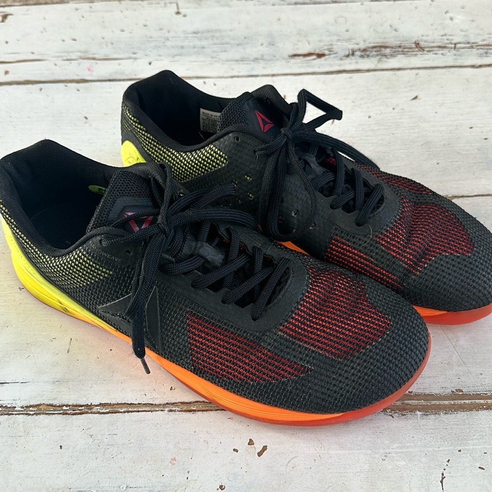 Reebok CrossFit Nano 7 men’s size 14 Athletic Cross Training Flexweave shoes
